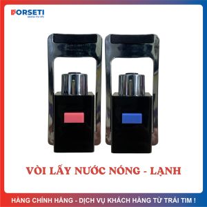 Vòi Lấy Nước Nóng Lạnh Ren Trong Cho Máy Lọc Nước RO Karofi Kangaroo Sunhouse... (Vòi Nóng Có Khóa An Toàn Cho Trẻ Em) (Sỉ Giá Siêu Tốt)