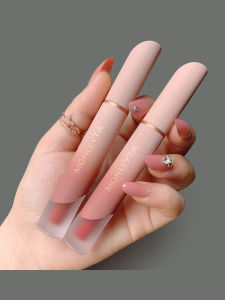 MONLEYTA | Affordable Authentic Mousset Lip Mud Lip Glaze For Women Boosts Radiance Long Lasting Moisturizing Non-Stick Cup Lipstick