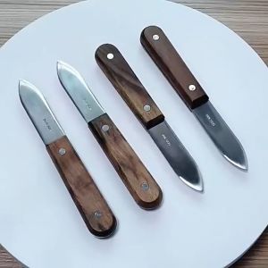 Dao tách vỏ hàu loại đẹp inox 304 cap cấp dày giúp ăn hàu ăn hào nhanh tách vỏ óc nhanh