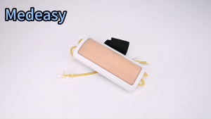 IV Training Kit with Venipuncture Practice Forearm Intramuscular Injection Training Pad for Nurse Training
