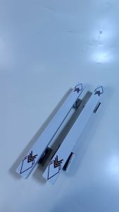 set lock body kunci dan 2 buah gagang atrikan handle pintu rumah untuk daun pintu1 pintu depan dan kamar