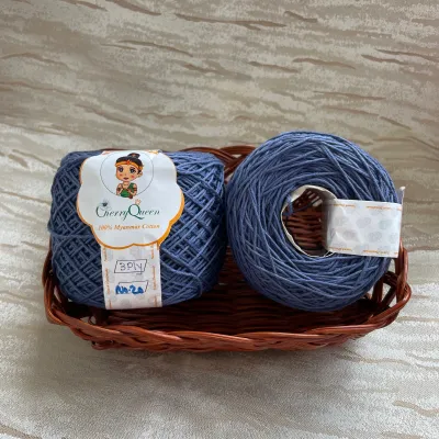 [Cherry Queen] Grade A 3ply 100% Cotton Crochet Yarn (100g) (Min 2 rolls)