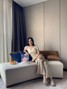 Quần Dài Ống Đứng Mỏng Bằng Vải Satin Mùa Hè Mới Cho Nữ Quần Dài Ống Rộng Co Giãn Cạp Cao Quần Dài Thường Ngày Quần Dài Ống Đứng