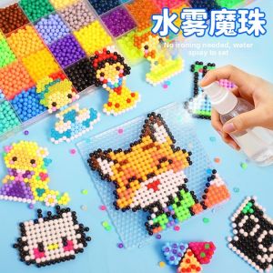 Glow in Dark No-iron Beads DIY Set