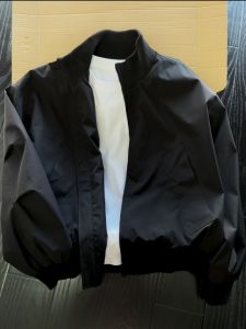 SUODUN | American Cleanfit Bomber Jacket Cotton Padded