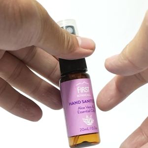First Botanicals Cool & Clean Combo (Cooling Mist 20mL + Hand Sanitizer 20mL)