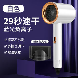 Đèn Sấy Tóc Công Suất Cao Chạy Nhanh Đèn Sạc Tĩnh Âm Đèn Sạc Bảo Vệ Tóc Đèn Sạc Màu Xanh Lam Đèn Sấy Tóc Sử Dụng Tại Nhà