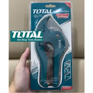 Kéo cắt ống nhựa PVC TOTAL INGCO đường kính cắt 35-42mm dao cắt ống nhựa PE POLY PEX CPVC lưỡi dao sắc bén vết cắt gọn - cam kết chính hãng