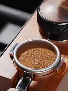 Coffee Paper Filter for Espresso Maker Fits 51 53 54 58mm 100/500Pcs Unbleached Designed for Café Home Quick Brewing
