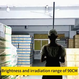 MM Solar Tube Light Indoor Energy Saving Light Rechargeable Solar Light Waterproof Wall Lamp Outdoor Corridor LED Light