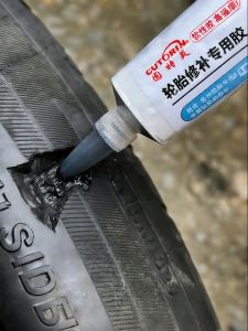 CUTORIN | Tire Repair Glue for Side Hard Damage and Cracks