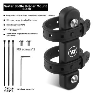 West Biking | No-Drill Universal Water Bottle Mount for Bikes