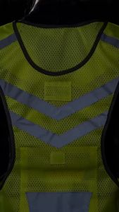 High Visibility Adjustable Reflective Safety Vest for Outdoor Sports Cycling Running Hiking