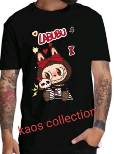 kaos distro kaos fashion /kaos labubu pengang  anak