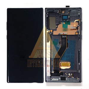 OLED For Samsung Galaxy Note10+ 4G N975 LCD Screen Display Frame+Touch Panel For Note 10+ 5G Note 10 Plus N976 Pen function