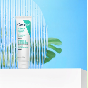 CeraVe | Centella Asiatica Moisturizing Cleansing Foam 100g