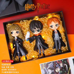 Hộp Quà Tặng Mù Magic Harry Potter Blind Box Complete Set Collectible Figurines Birthday Gift Dolls Anime Toys