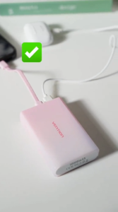 Pin Sạc Dự Phòng 10000mAh 22.5W Vention - Sạc Nhanh 3 trong 1 Type-C/Lightning/USB-A - Màn Hình Hiển Thị Số - Đèn Pin - Thiết Kế Gradient Hồng - Được Mang Lên Máy Bay