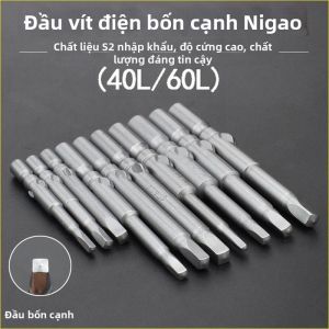 Đầu Vít Điện Hình Vuông