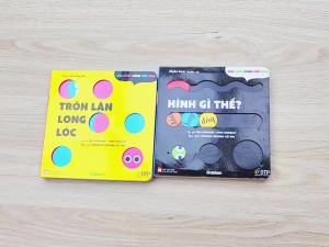 Sách - Dtpbooks - Muôn hình muôn vẻ - Hình gì thế? - Vui chơi cùng hội họa