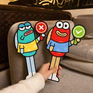 YOULEMEI | Cute Handheld Sign