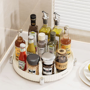 Rotatable Multi-layer Kitchen Storage Rack