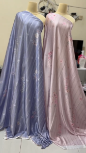 KAIN MOTIF BARU ARABIAN SILK || SERAGAMAN KELUARGA || 0.5 METER || MN02