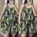 TERNO SPAGHETTI SHORT FOR WOMEN with two side pocket (FREESIZE CAN FIT UP TO XXL). 