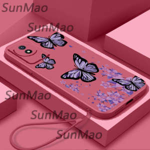 เคสโทรศัพท์ Vivo Y02 - Vivo Y02T - Vivo Y02A กล่องป้องกันสแควร์เต็มรูปแบบสำหรับกล้อง CHT19