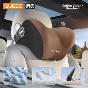 QUEES | Lumbar and Neck Support Car Cushion