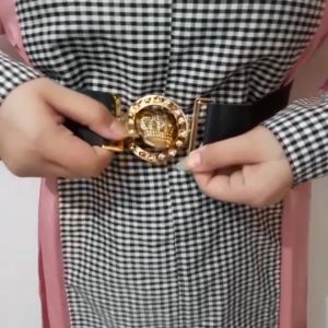 Belt Karet Wanita: Ikat Pinggang Strecht Melar