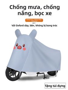 Zenneldeiy | Bao Che Xe Đạp Điện Chống Nắng Chống Nước