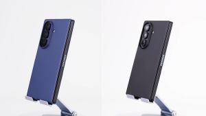 For Galaxy Z Fold 7 Case Ultra Thin MatteFolding Shockproof ProtectionPC Hard CoverHD Protective Film,Camera Protection-Black