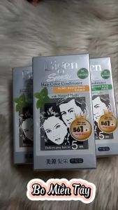 Thuốc Nhuộm Tóc Phủ Bạc Bigen Speedy Hair Color Conditioner Chính Hãng Công Ty