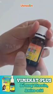 Vemedim Vimekat plus Bổ Sung Vitamin Tăng Sức khỏe Nhanh Phục Hồi cho Chó Mèo Chim Cảnh Gà đá