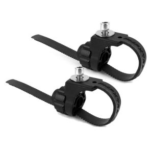 Mountain bike inner diameter modification ring fixing device shelf hole modification mudguard clamp ring