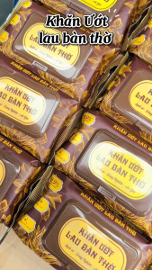 Khăn Ướt Chuyên Dụng Lau Bàn Thờ 300g – Vải Không Dệt Mềm Mịn An Toàn