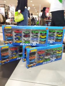 Promo Die Cast 1Set 20 pcs Lebih Murah Bahan Metal / Besi