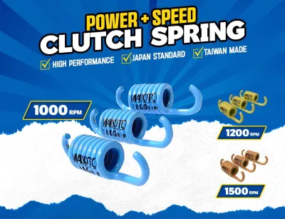 Click 125i /click 150i clutch spring 1000 rpm makoto
