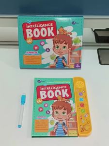 Interactive Electronic Learning Books with Pen Multi-theme Sound Books for Kids Music & Speaking Educational Toys
