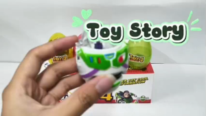 4PCS SET Deformed Egg JT1701 Toy Story 4 Super Toy Cool Deformation Surprise Egg (4 Different Designs) (Ready Stock)