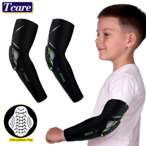 1 PCS Sports Arm Protection Sleeve Kids Honeycomb Anti-collision Pressurized Elbow Protection Basketball Mountaineering Cycling