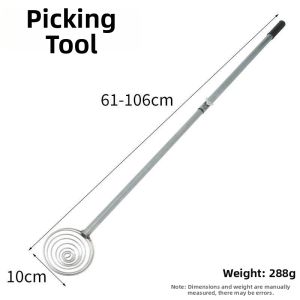 Multi-Purpose Collection Tool for Peanuts and Eggs