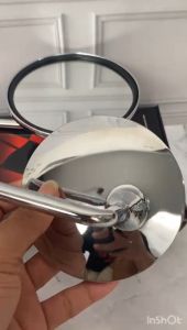 Spion Model Vespa Honda Tangkai Panjang Chrome