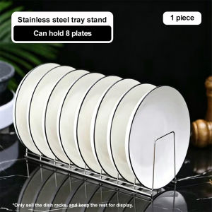 Bowl Plate Storage Rack Stainless Multilayer Kitchen Desktop Drain Shelves Tableware Drying Bracket Kitchen Organize Supplies