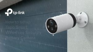 TP-Link TAPO C420S2 / C420S1 / C400S2/ C420 Smart Wire-Free Security CCTV / IP Camera System battery powered 2-Camera System ( 2 Year Local warranty)