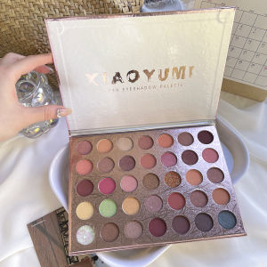 Ready Stock: Kissmophy Eyeshadow Palette 35 Colors Beauty Eyeshadow Long-lasting Eye Shadow Make Up
