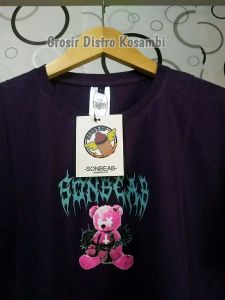 kaos distro pria keren viral dan tebal tshirt dewasa branded