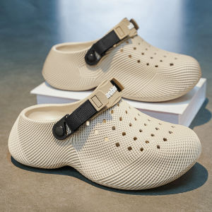 Dsinwin | Comfortable and Breathable Slip-resistant Thick Sole Beach Clogs