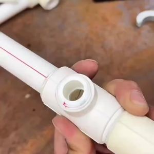 PPR Water Pipe Lifting Drill Bit Set 20/25/32MM PVC Water Pipe Reaming Step Drill 1/4" Hexagonal Handle Home Pipe Repair Tool